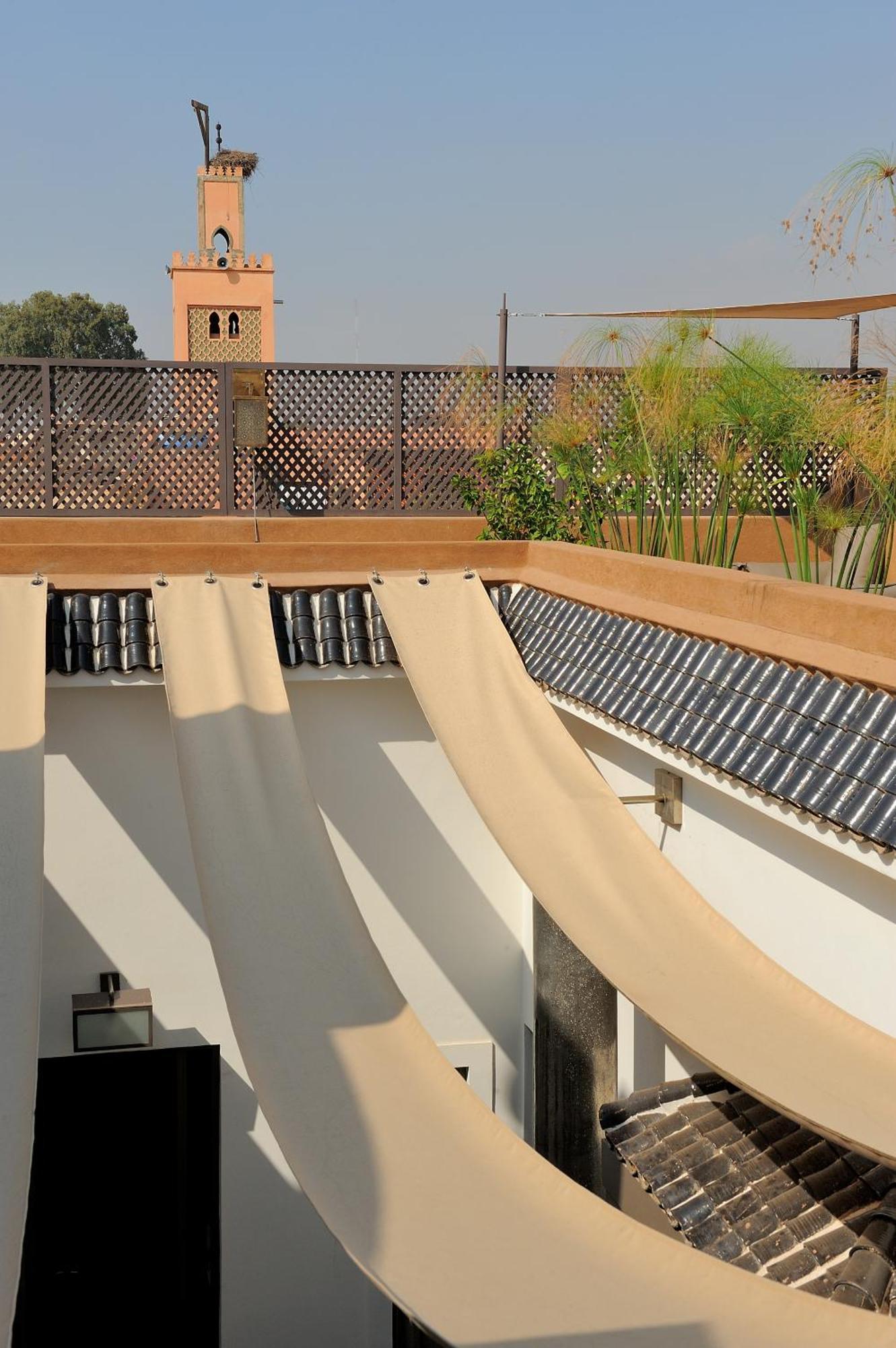 Riad Dar 73 Marrakesh Eksteriør billede