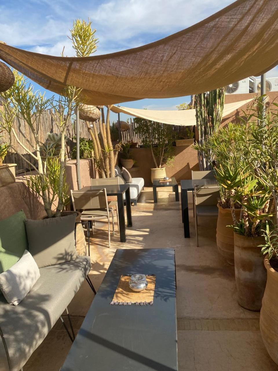 Riad Dar 73 Marrakesh Eksteriør billede