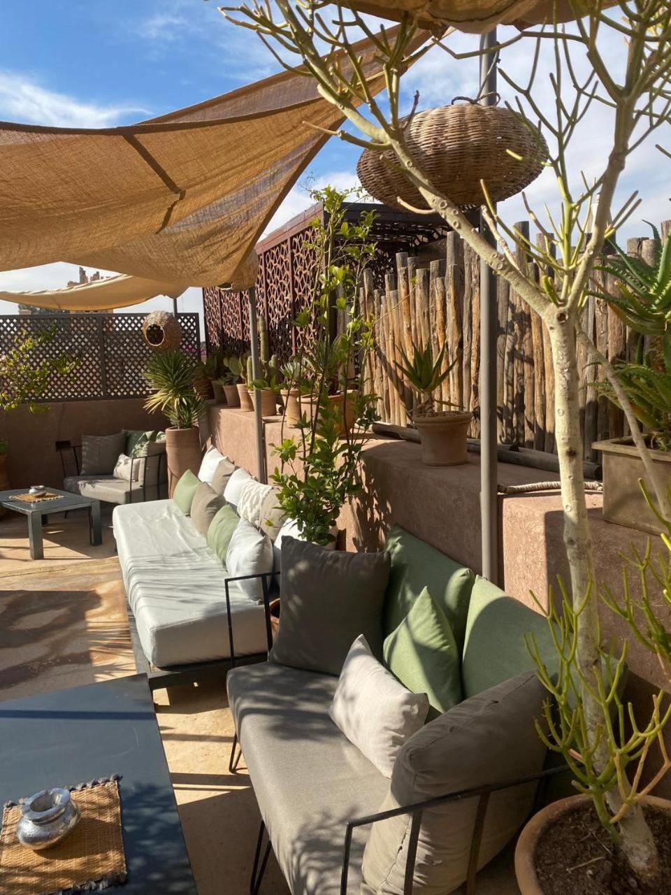 Riad Dar 73 Marrakesh Eksteriør billede