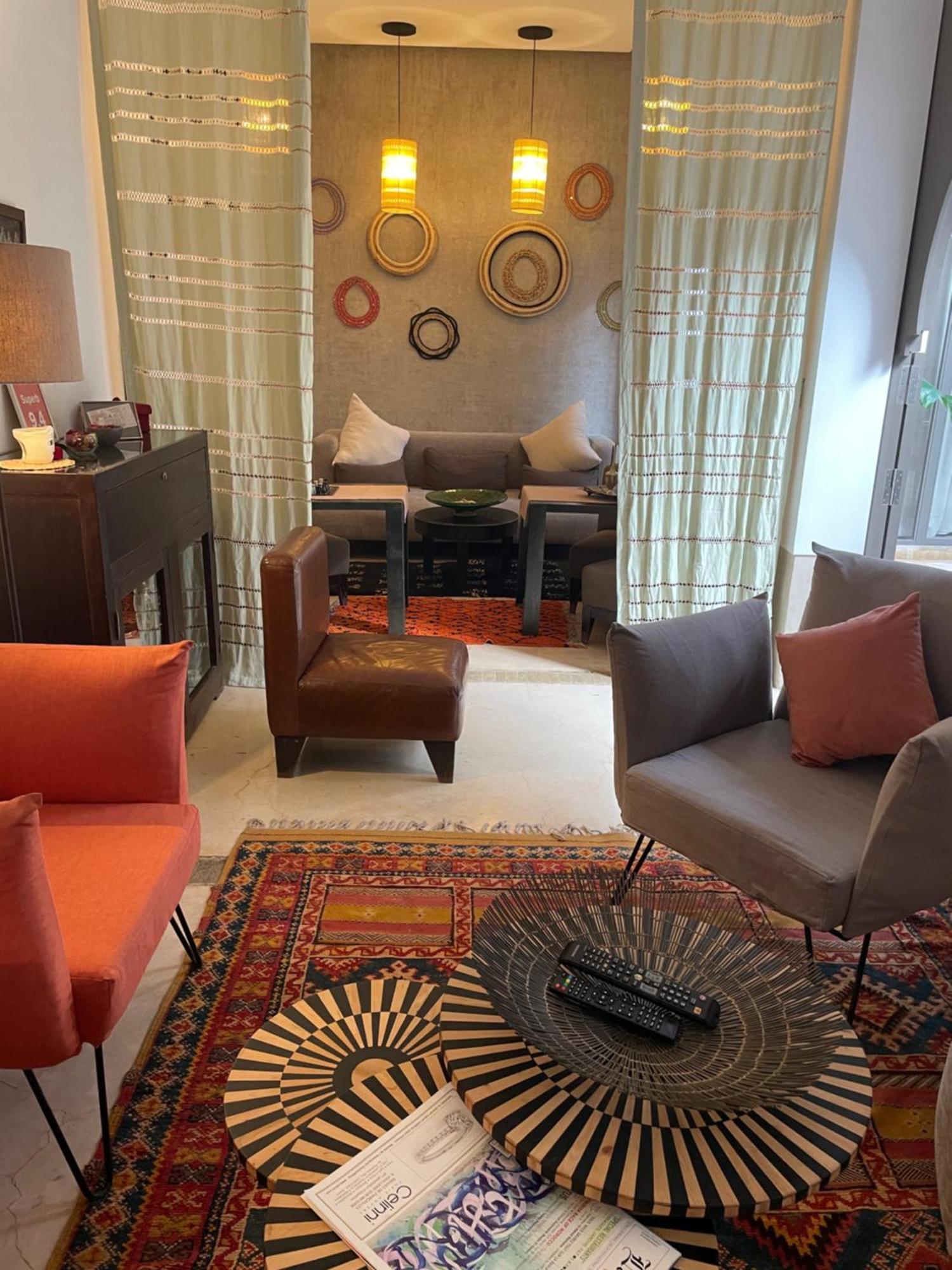 Riad Dar 73 Marrakesh Eksteriør billede