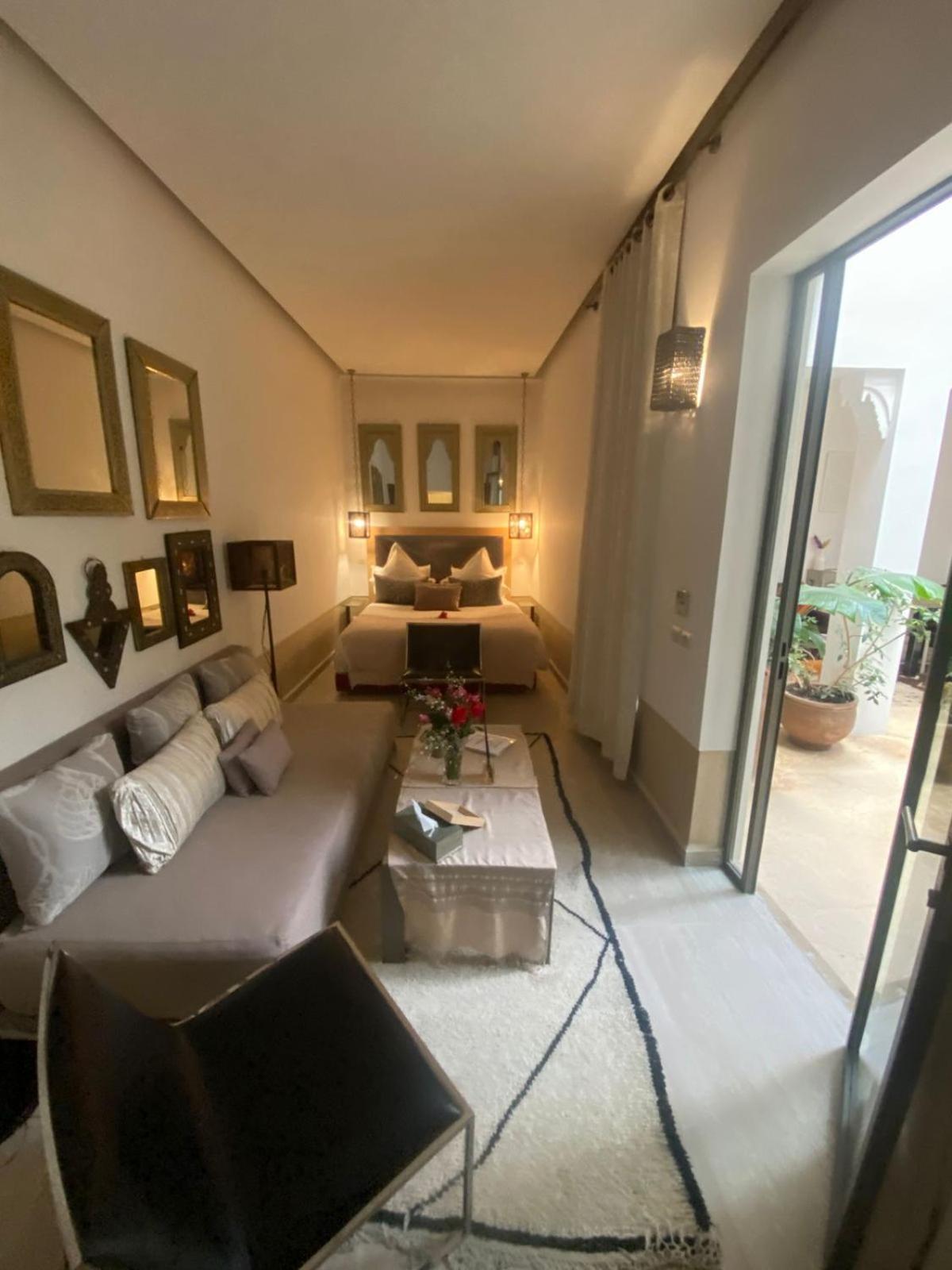 Riad Dar 73 Marrakesh Eksteriør billede