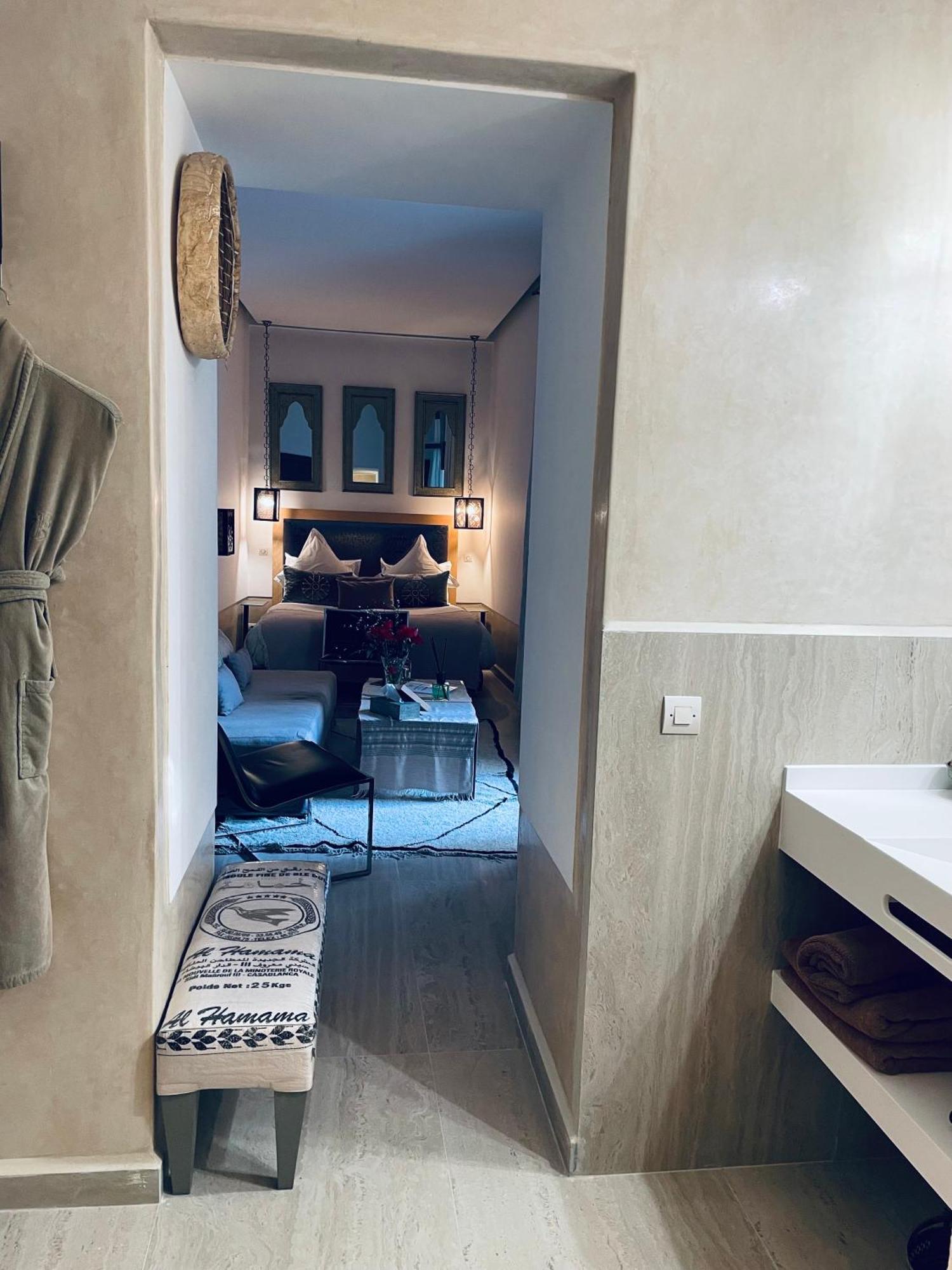 Riad Dar 73 Marrakesh Eksteriør billede