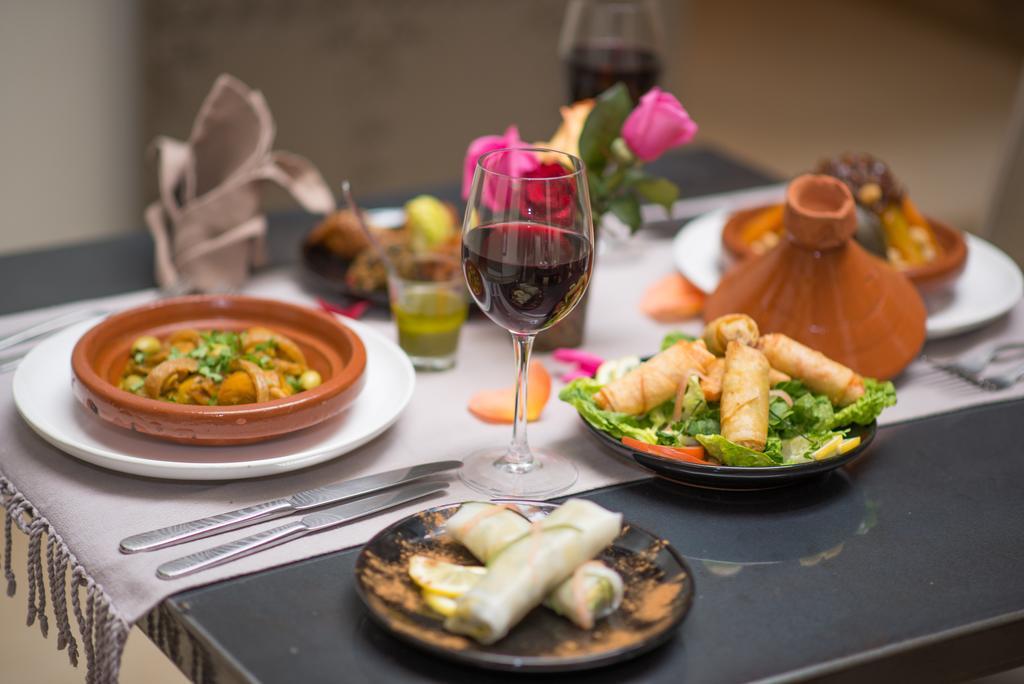 Riad Dar 73 Marrakesh Eksteriør billede