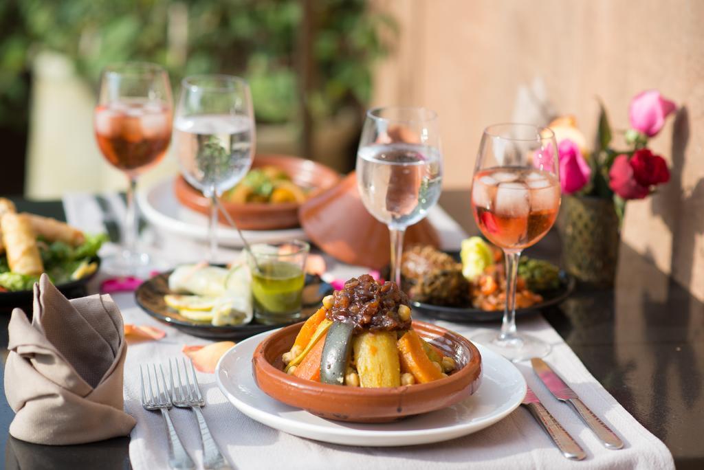 Riad Dar 73 Marrakesh Eksteriør billede